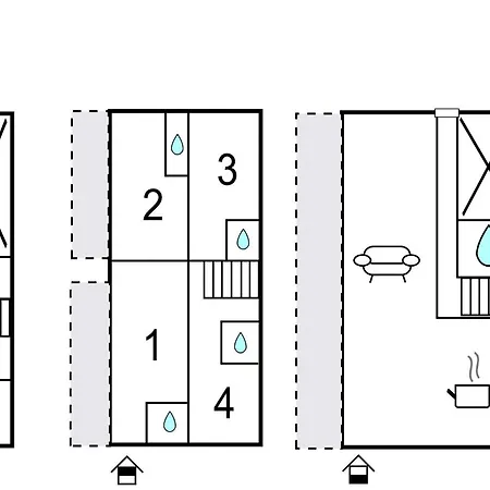 Obuljeno Donje Iii Hébergement de vacances Mokošica